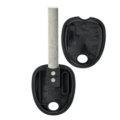 MT KEY Autoschlüssel Ersatzschlüssel Rohling HU134 kompatibel mit KIA VENGA BJ. 2009-2014