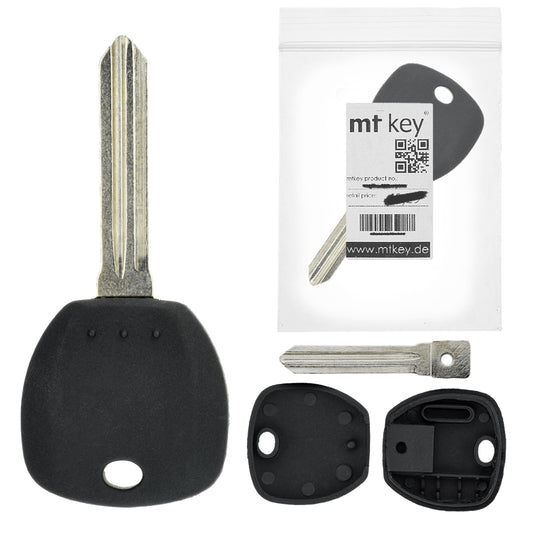 MT KEY Auto Ersatz Schlüssel Rohling HYN14R kompatibel mit HYUNDAI TUCSON II EL BJ 2009-2015