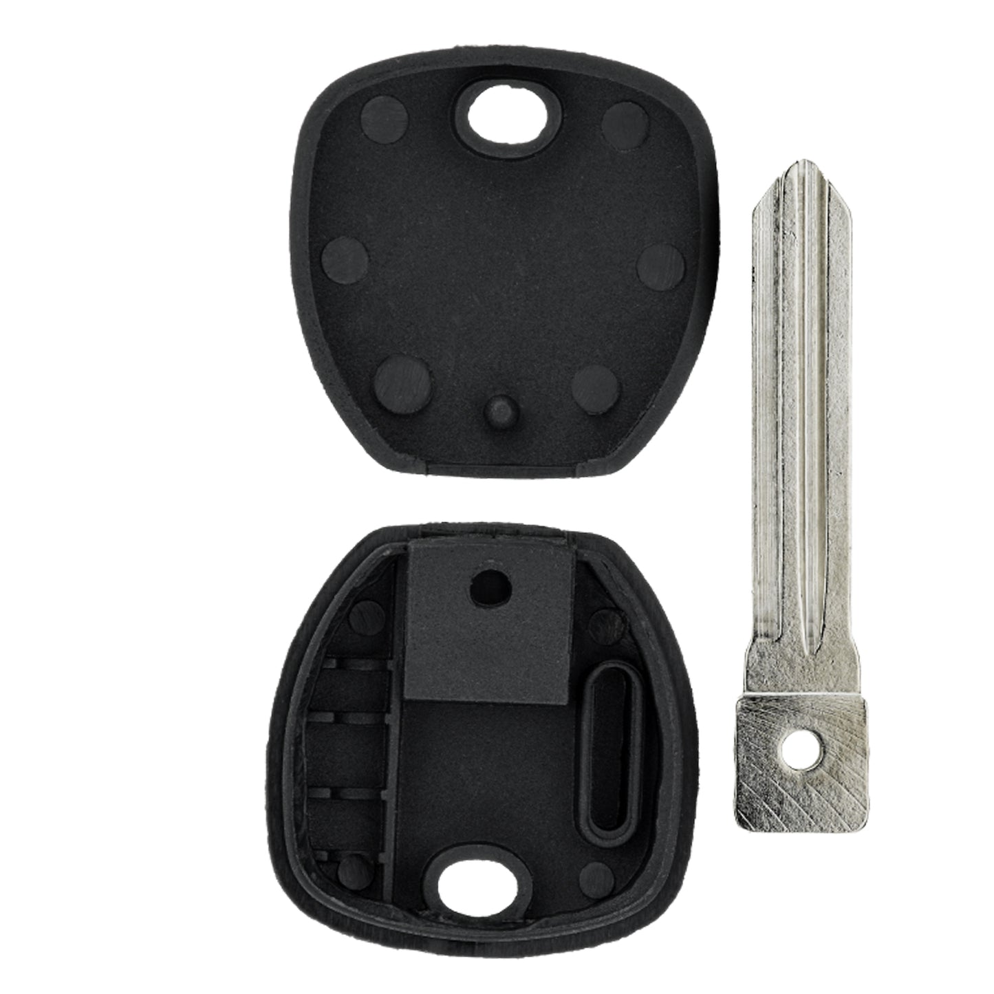 MT KEY Auto Ersatz Schlüssel Rohling HYN14R kompatibel mit HYUNDAI TUCSON II EL BJ 2009-2015
