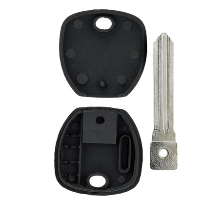 MT KEY Auto Ersatz Schlüssel Rohling HYN14R kompatibel mit HYUNDAI TUCSON II EL BJ 2009-2015