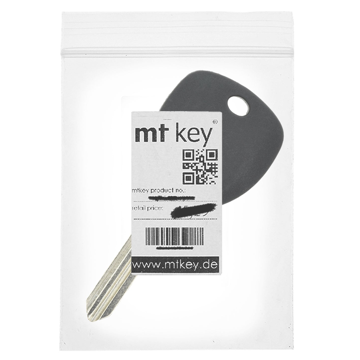 MT KEY Auto Ersatz Schlüssel Rohling HYN14R kompatibel mit HYUNDAI TUCSON II EL BJ 2009-2015