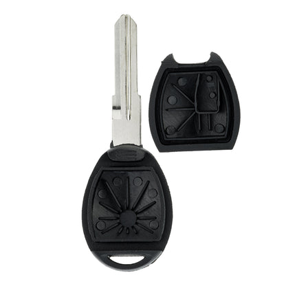 MT KEY Auto Ersatz Schlüssel Rohling NE75 kompatibel mit LAND ROVER FREELANDER I LN BJ 2003-2006