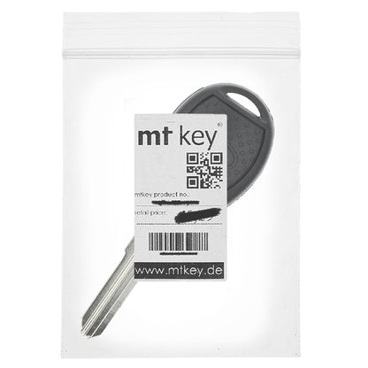 MT KEY Auto Ersatz Schlüssel Rohling NE75 kompatibel mit LAND ROVER FREELANDER I LN BJ 2003-2006