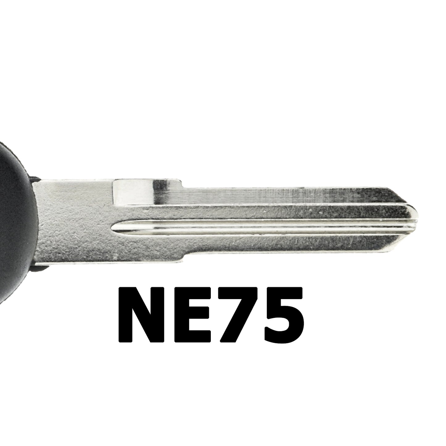 MT KEY Auto Ersatz Schlüssel Rohling NE75 kompatibel mit LAND ROVER FREELANDER I LN BJ 2003-2006