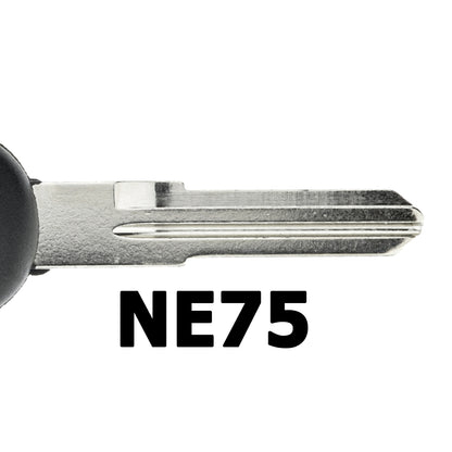 MT KEY Auto Ersatz Schlüssel Rohling NE75 kompatibel mit LAND ROVER FREELANDER I LN BJ 2003-2006