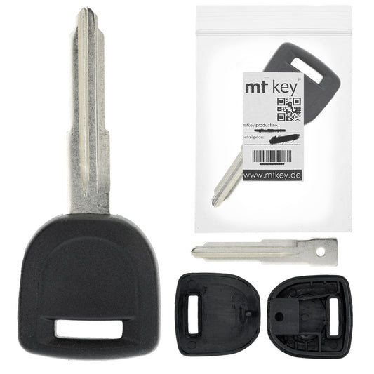 MT KEY Autoschlüssel Ersatzschlüssel Rohling MAZ13 kompatibel mit MAZDA MX-3 EC MX-5 NA 95-98