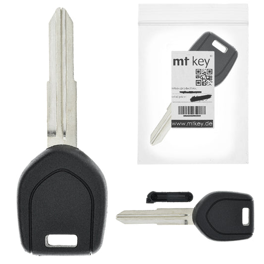 MT KEY Auto Ersatz Schlüssel MIT8 kompatibel mit MITSUBISHI SPACE RUNNER N10 N20 SPACE WAGON N50 ECLIPSE D30 GALANT EA0 PAJERO V20 SPACE GEAR