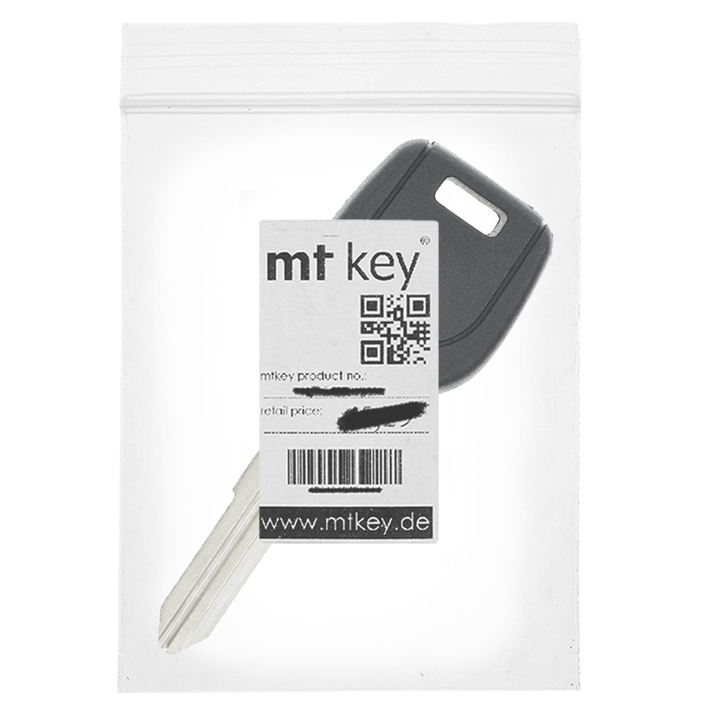 MT KEY Auto Ersatz Schlüssel MIT8 kompatibel mit MITSUBISHI SPACE RUNNER N10 N20 SPACE WAGON N50 ECLIPSE D30 GALANT EA0 PAJERO V20 SPACE GEAR