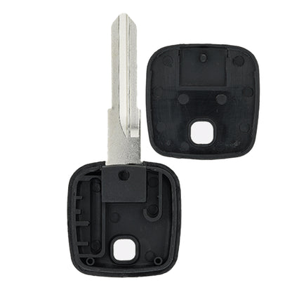 MT KEY Auto Schlüssel Rohling Ersatz Schlüssel Rohling Rohling NE51 kompatibel mit VOLVO 940 960