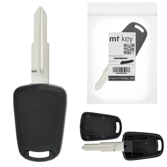MT KEY Autoschlüssel Ersatzschlüssel Rohling DWO4 / DWO5  kompatibel mit CHEVROLET NUBIRA SW J200 DAEWOO