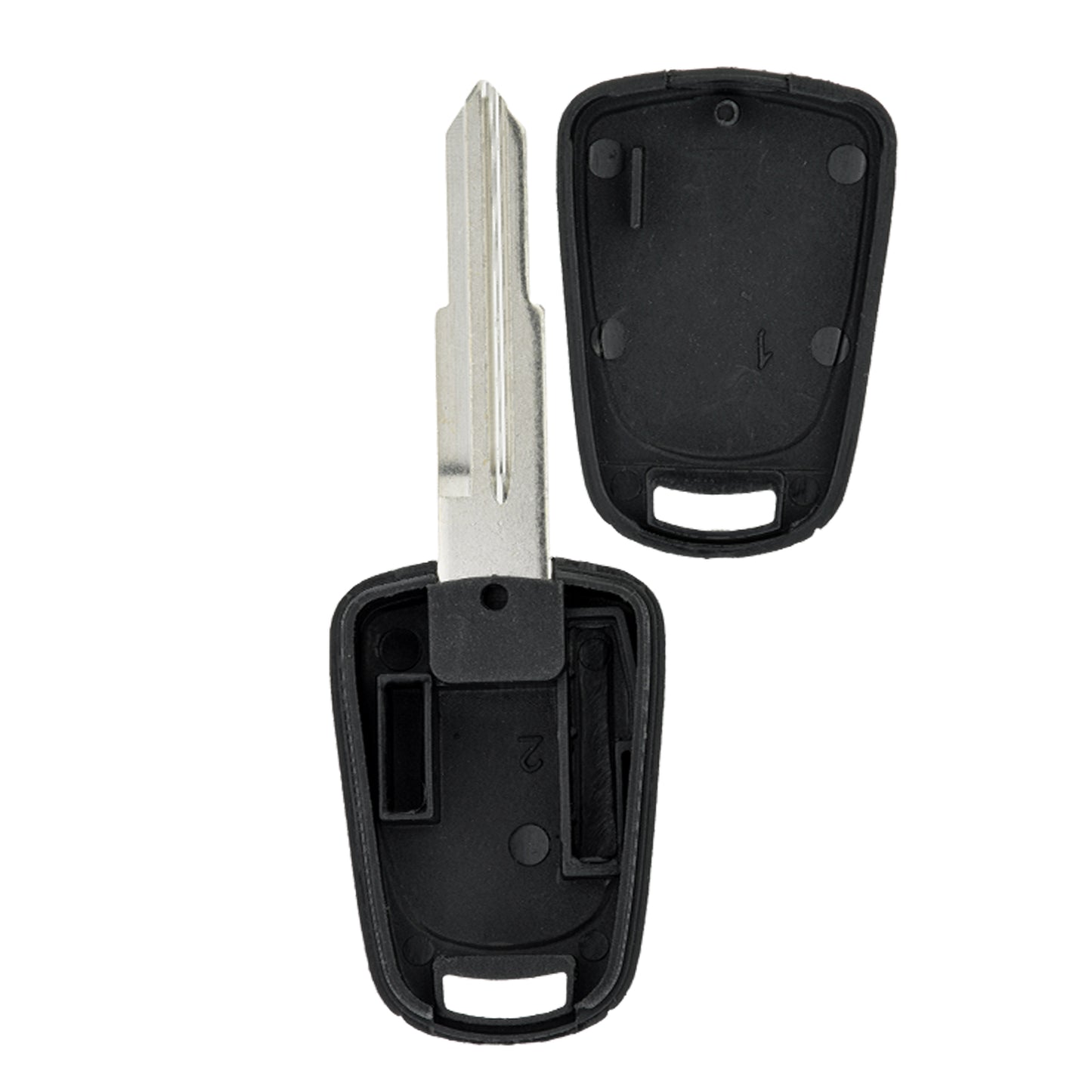 MT KEY Autoschlüssel Ersatzschlüssel Rohling DWO4 / DWO5  kompatibel mit CHEVROLET NUBIRA SW J200 DAEWOO