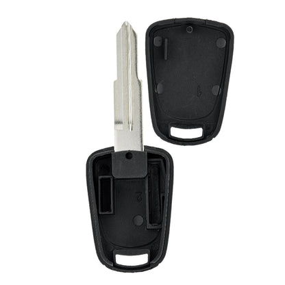 MT KEY Autoschlüssel Ersatzschlüssel Rohling DWO4 / DWO5  kompatibel mit CHEVROLET NUBIRA SW J200 DAEWOO