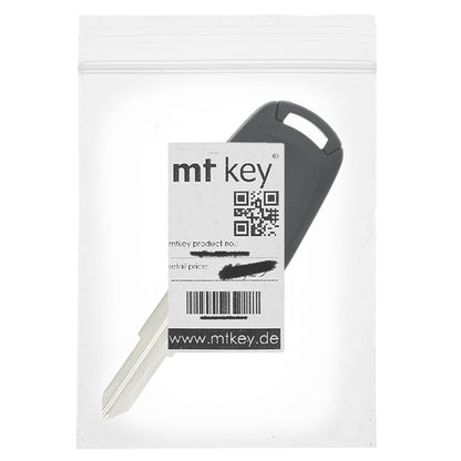 MT KEY Autoschlüssel Ersatzschlüssel Rohling DWO4 / DWO5  kompatibel mit CHEVROLET NUBIRA SW J200 DAEWOO