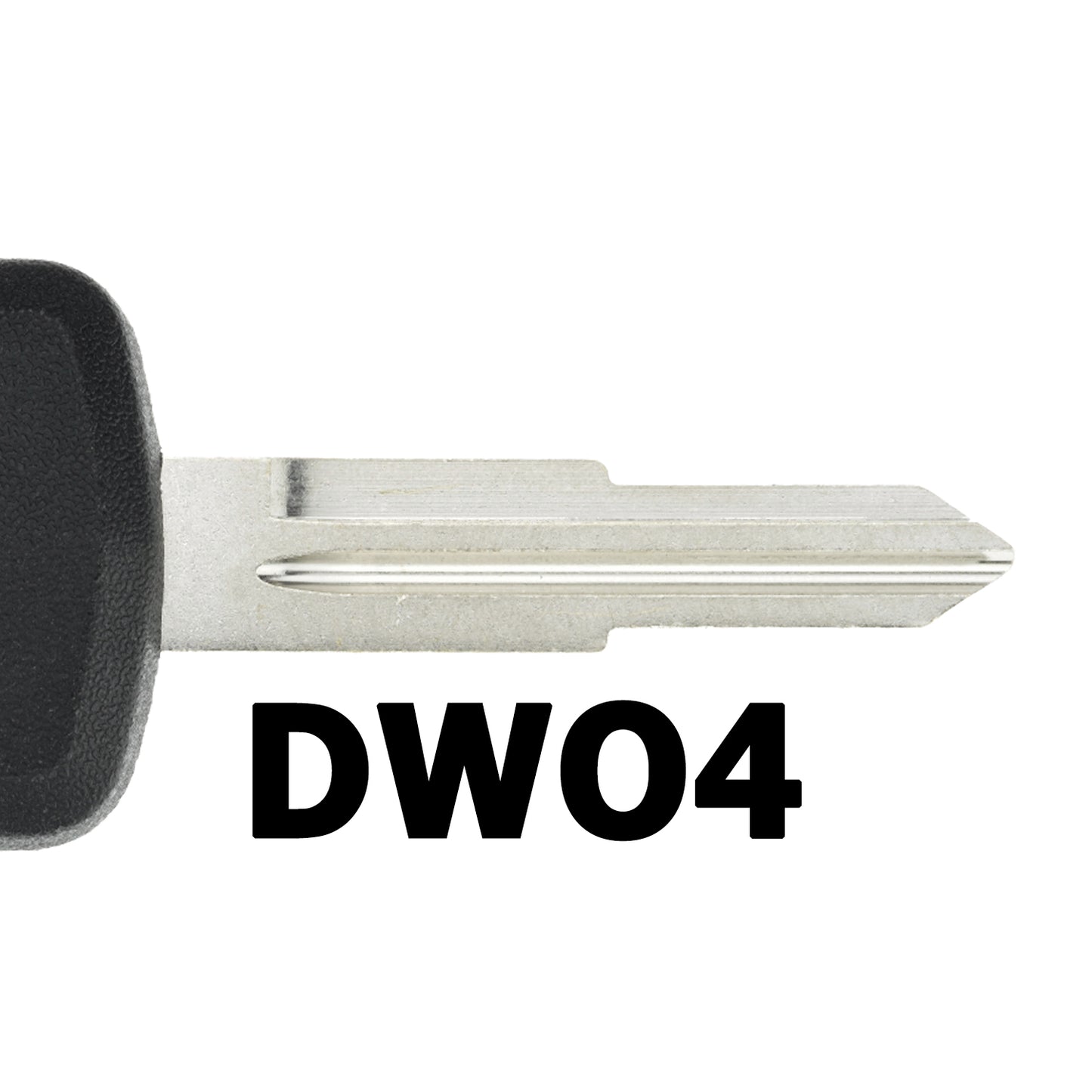 MT KEY Autoschlüssel Ersatzschlüssel Rohling DWO4 / DWO5  kompatibel mit CHEVROLET NUBIRA SW J200 DAEWOO