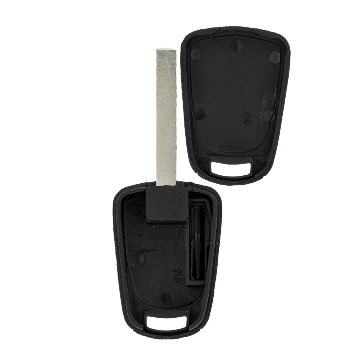 MT KEY Autoschlüssel Ersatzschlüssel Rohling GM45 kompatibel mit PONTIAC G8 BJ. 2008-2009