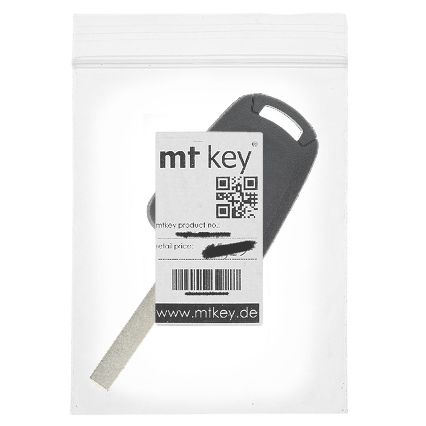 MT KEY Autoschlüssel Ersatzschlüssel Rohling GM45 kompatibel mit PONTIAC G8 BJ. 2008-2009