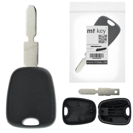 MT KEY Auto Ersatz Schlüssel NE78 kompatibel mit PEUGEOT 406 LIMOUSINE BREAK COUPE 607 2001-2010
