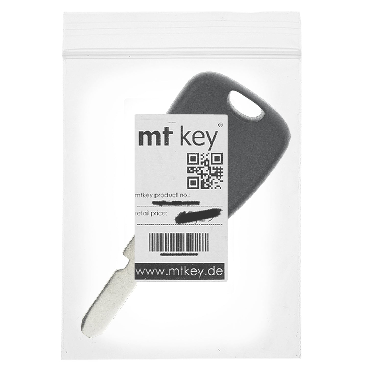 MT KEY Auto Ersatz Schlüssel NE78 kompatibel mit PEUGEOT 406 LIMOUSINE BREAK COUPE 607 2001-2010