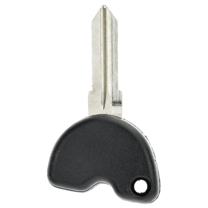 MT KEY Ersatz Schlüssel Rohling GT15R kompatibel mit PIAGGIO BEVERLY FLY LIBERTY AB 03