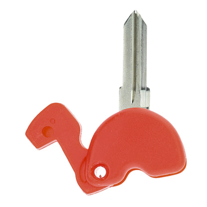 MT KEY Ersatz Schlüssel Rohling GT15R kompatibel mit PIAGGIO BEVERLY FLY LIBERTY AB03