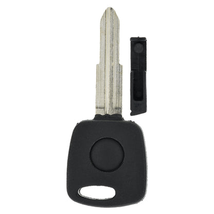 MT KEY Autoschlüssel Ersatzschlüssel Rohling SSY3 kompatibel mit SSANGYONG ACTYON KYRON REXTON