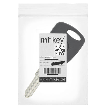 MT KEY Autoschlüssel Ersatzschlüssel Rohling SSY3 kompatibel mit SSANGYONG ACTYON KYRON REXTON