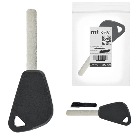 MT KEY Autoschlüssel Ersatzschlüssel Rohling DAT17 kompatibel mit SUBARU OUTBACK BP BJ. AB 2003
