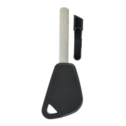 MT KEY Autoschlüssel Ersatzschlüssel Rohling DAT17 kompatibel mit SUBARU OUTBACK BP BJ. AB 2003