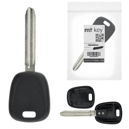 MT KEY Autoschlüssel Ersatzschlüssel Rohling SZ22 kompatibel mit SUZUKI GRAND VITARA II JT LIANA