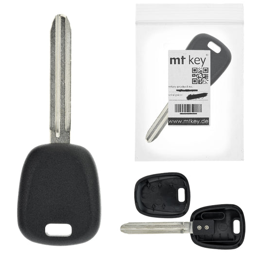 MT KEY Autoschlüssel Ersatzschlüssel Rohling SZ22 kompatibel mit SUZUKI GRAND VITARA II JT LIANA