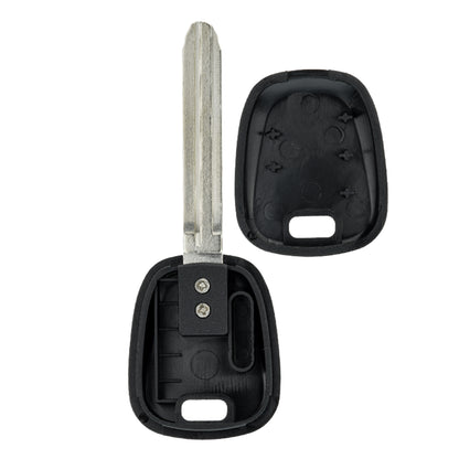 MT KEY Autoschlüssel Ersatzschlüssel Rohling SZ22 kompatibel mit SUZUKI GRAND VITARA II JT LIANA