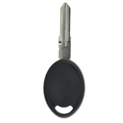 MT KEY Autoschlüssel Ersatzschlüssel Rohling TAT1 kompatibel mit TATA ARIA INDICA INDIGO MANZA