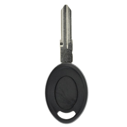 MT KEY Autoschlüssel Ersatzschlüssel Rohling TAT1 kompatibel mit TATA ARIA INDICA INDIGO MANZA