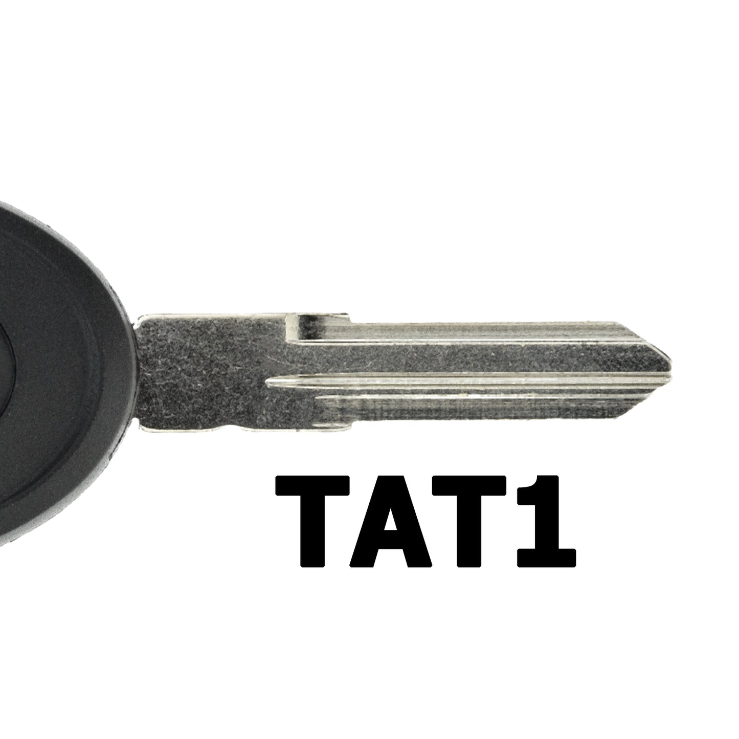 MT KEY Autoschlüssel Ersatzschlüssel Rohling TAT1 kompatibel mit TATA ARIA INDICA INDIGO MANZA