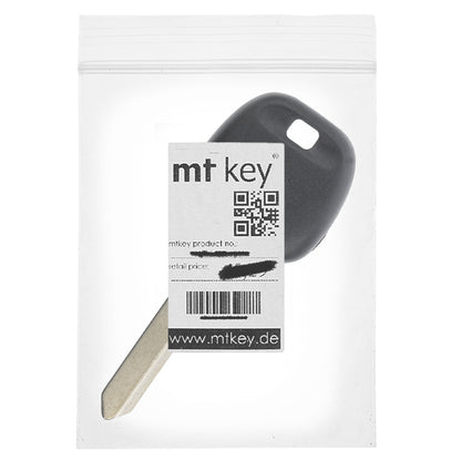 MT KEY Auto Schlüssel TOY47 kompatibel mit TOYOTA AVENSIS I II COROLLA E12 YARIS XP10 AURIS I E150