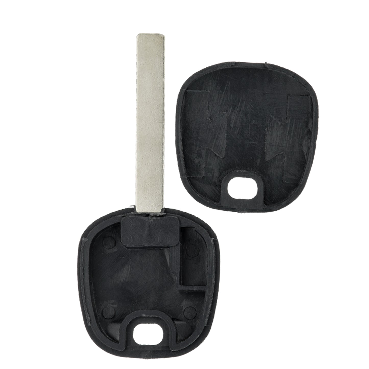 MT KEY Auto Ersatz Schlüssel Rohling TOY51 kompatibel mit TOYOTA AURIS II E180 AVENSIS III T27