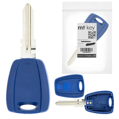 MT KEY Auto Ersatz Schlüssel kompatibel mit CITROEN JUMPER I TYP 230 1996-2002 FIAT DUCATO II TYP 230 BJ. 1996-2002 PANDA I CINQUECENTO FIORINO PEUGEOT BOXER I TYP 230 BJ 1996-2001