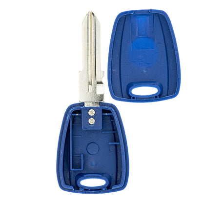 MT KEY Auto Ersatz Schlüssel kompatibel mit CITROEN JUMPER I TYP 230 1996-2002 FIAT DUCATO II TYP 230 BJ. 1996-2002 PANDA I CINQUECENTO FIORINO PEUGEOT BOXER I TYP 230 BJ 1996-2001