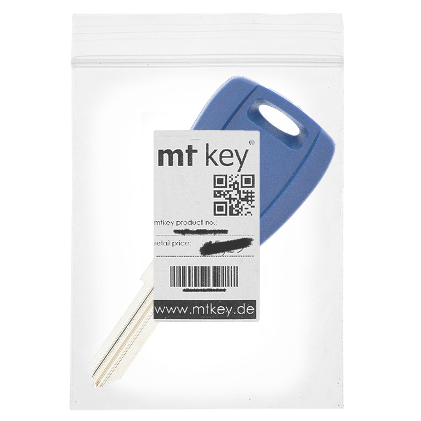 MT KEY Auto Ersatz Schlüssel kompatibel mit CITROEN JUMPER I TYP 230 1996-2002 FIAT DUCATO II TYP 230 BJ. 1996-2002 PANDA I CINQUECENTO FIORINO PEUGEOT BOXER I TYP 230 BJ 1996-2001