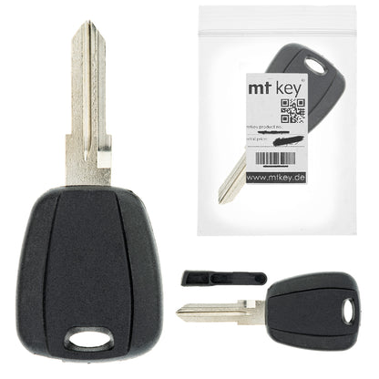 MT-KEY Auto Ersatz Schlüssel kompatibel mit ALFA ROMEO 145 146 155 GTV SPIDER 95-1998 FIAT CINQUECENTO BRAVA BRAVO MAREA MULTIPLA SIENA 178 PUNTO 188 PUNTO I SEICENTO TEMPRA