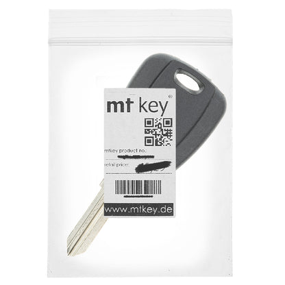MT-KEY Auto Ersatz Schlüssel kompatibel mit ALFA ROMEO 145 146 155 GTV SPIDER 95-1998 FIAT CINQUECENTO BRAVA BRAVO MAREA MULTIPLA SIENA 178 PUNTO 188 PUNTO I SEICENTO TEMPRA
