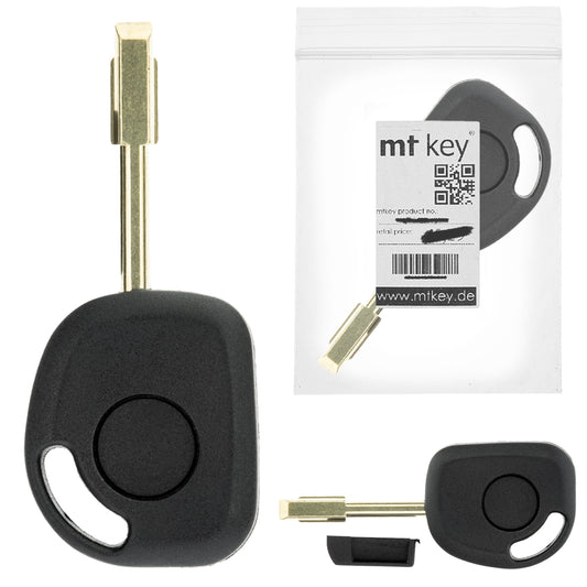 MT KEY Auto Ersatz Schlüssel FO21 kompatibel mit FORD COUGAR 97-02 ESCORT ´95 FIESTA 4 MONDEO BAP BFP BNP FIESTA VI 03-08 TRANSIT MK7 FUSION I TOURNEO CONNECT 09-13 MONDEO 3 FIESTA 4 KA RBT