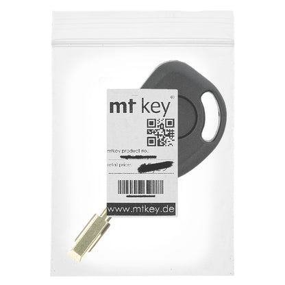 MT KEY Auto Ersatz Schlüssel FO21 kompatibel mit FORD COUGAR 97-02 ESCORT ´95 FIESTA 4 MONDEO BAP BFP BNP FIESTA VI 03-08 TRANSIT MK7 FUSION I TOURNEO CONNECT 09-13 MONDEO 3 FIESTA 4 KA RBT