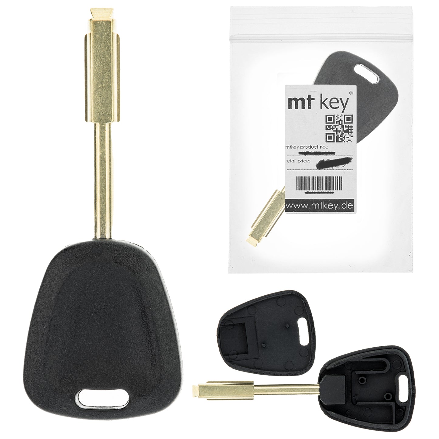MT KEY Auto Ersatz Schlüssel TBE1 kompatibel mit JAGUAR SOVEREIGN XJ X308 97-03