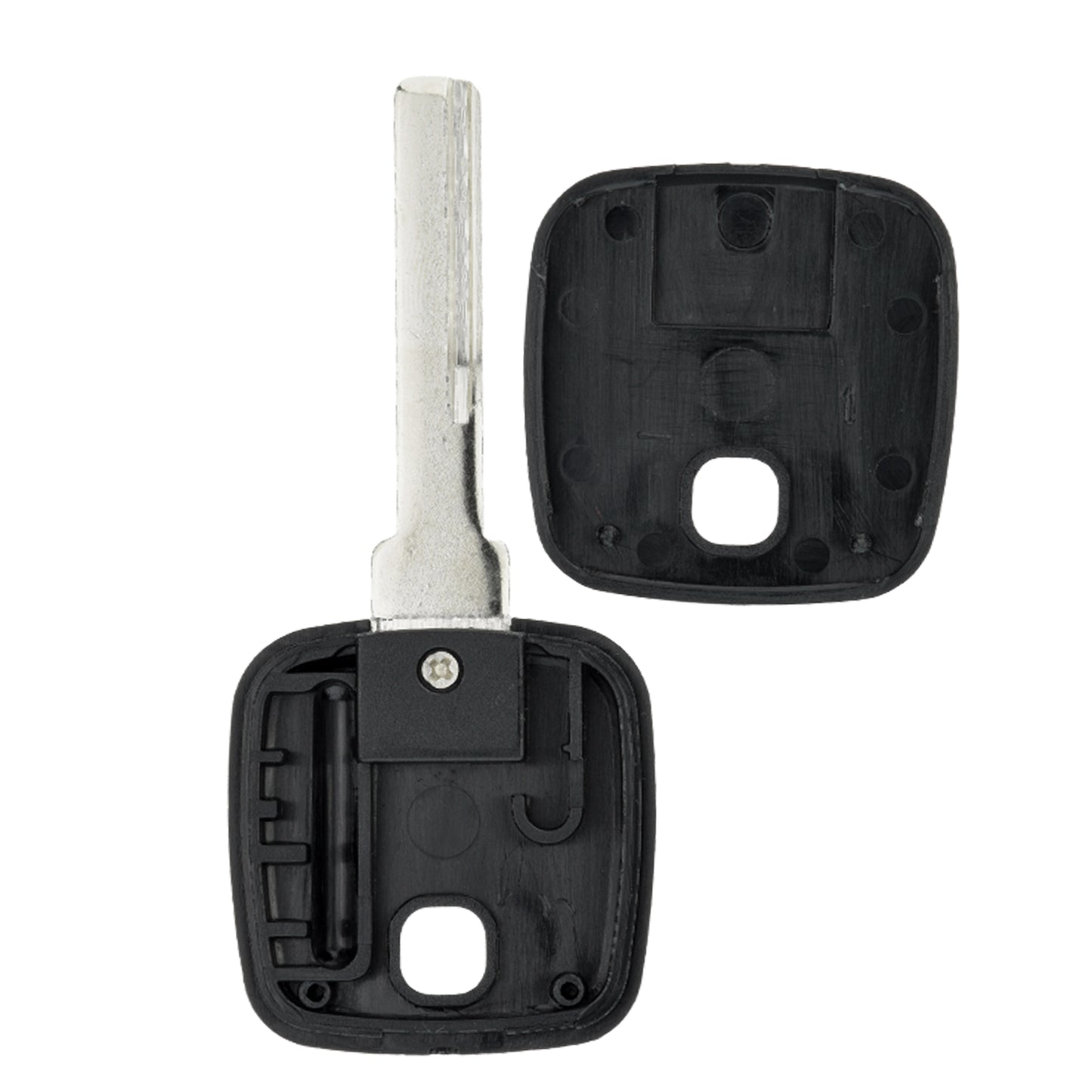 MT KEY Auto Ersatz Schlüssel HU56 kompatibel mit MITSUBISHI CARISMA I DA1A 95-1999 COLT VI Z30 2004-2012 SMART FORFOUR I W454 BJ 2004-2006 VOLVO V40 S40 1995-1999
