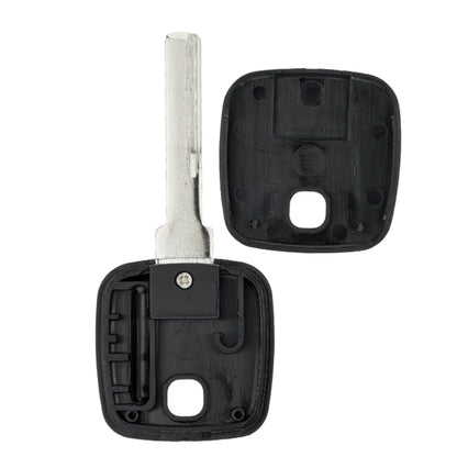 MT KEY Auto Ersatz Schlüssel HU56 kompatibel mit MITSUBISHI CARISMA I DA1A 95-1999 COLT VI Z30 2004-2012 SMART FORFOUR I W454 BJ 2004-2006 VOLVO V40 S40 1995-1999