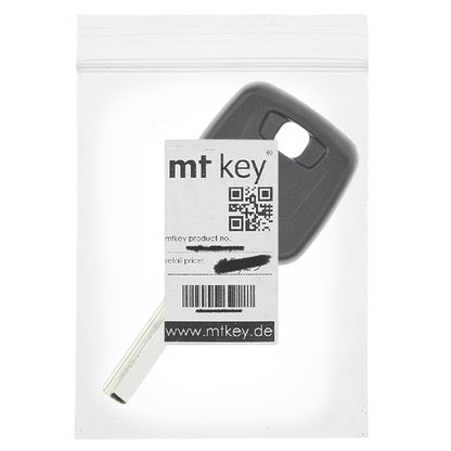 MT KEY Auto Ersatz Schlüssel HU56 kompatibel mit MITSUBISHI CARISMA I DA1A 95-1999 COLT VI Z30 2004-2012 SMART FORFOUR I W454 BJ 2004-2006 VOLVO V40 S40 1995-1999