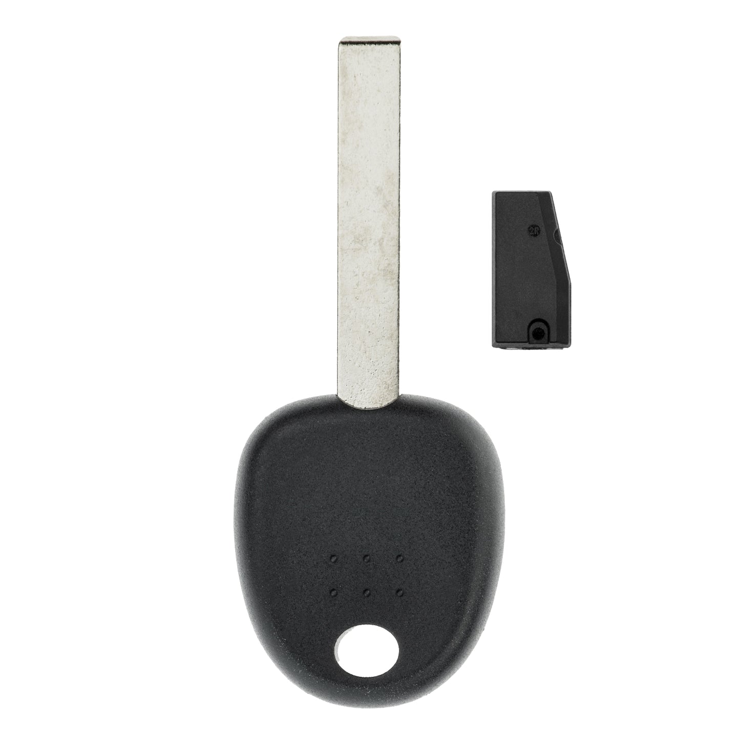 MT-KEY Auto Zünd Schlüssel Rohling HU134 + ID46 Transponder Wegfahrsperre kompatibel mit Kia Venga 09-14
