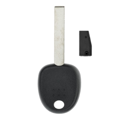 MT-KEY Auto Zünd Schlüssel Rohling HU134 + ID46 Transponder Wegfahrsperre kompatibel mit Kia Venga 09-14