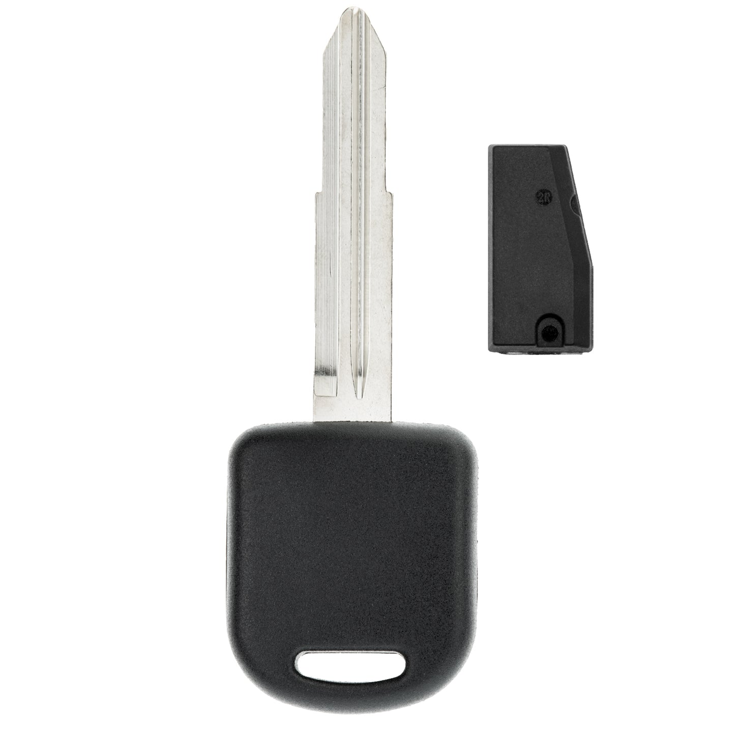 MT-KEY Auto Zünd Schlüssel Rohling SZ12 + ID4C T4 Keramik Transponder kompatibel mit Suzuki Alto 96-02 Baleno I 96-01 Grand Vitara 96-02 Swift III 96-05 Vitara 96-02 Subaru Justy 96-03
